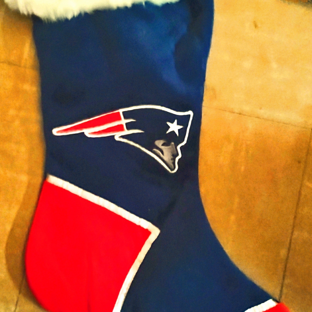 Patriots Team Christmas Stocking